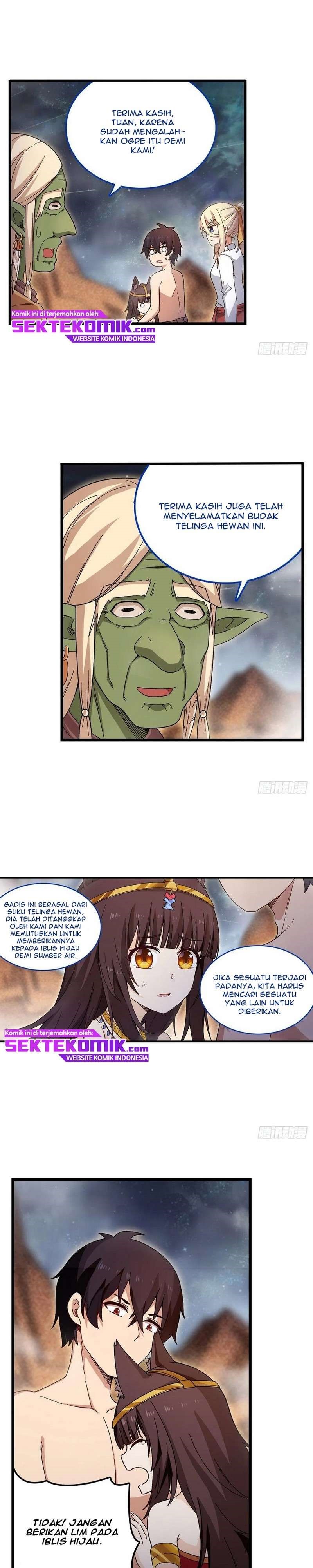 Wuxian Shitu Yu Shier Zhan Ji (Infinite Apostles and Twelve War Girls) Chapter 87 Gambar 7